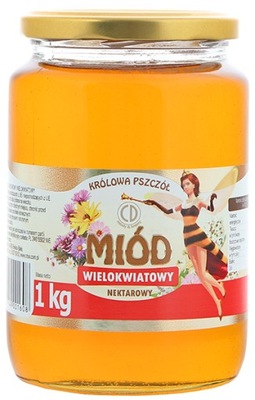 CD Miód Wielokwiatowy 1 kg