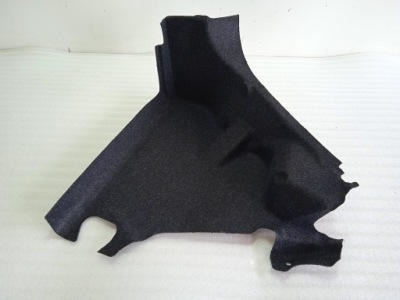 Fiat 500 обшивка килимок підлога багажника фото №1