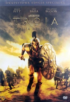 Film Troja Wersja Reżyserska płyta 2x DVD Edycja Specjalna