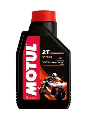 MOTUL 710 2T 1L SYNTETYCZNY ALYVA : DWUSUWA 