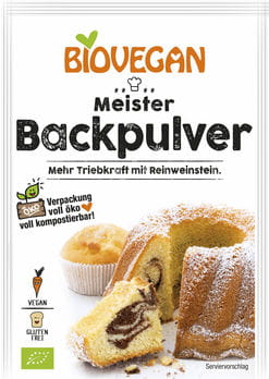 Proszek do pieczenia bezglutenowy BIO 51g (3x17g)