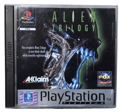 ALIEN TRILOGY PS1 PSX PLAYSTATION 1