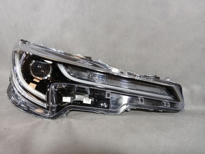 Toyota corolla e21 18- лампа права перед full led oryg фото №1