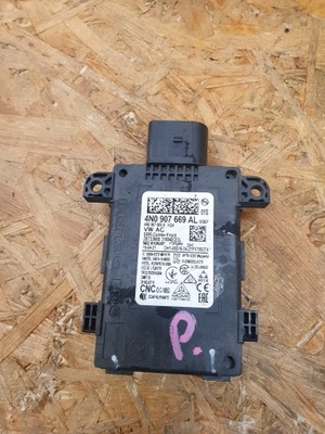 Audi a6 c8 ассистент переключения поперечина 5n0907669al правый фото №1