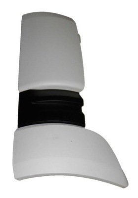 Вітровик облицювання кутик mercedes actros mp1 права фото №1