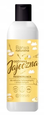 REGENERUJĄCA ODŻYWKA JAJECZNA BARWA NATURALNA