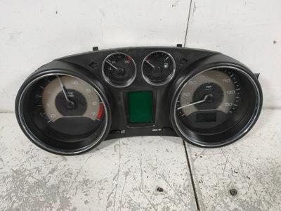 Счетчик приборы спидометр rcz 9666661380 фото №1