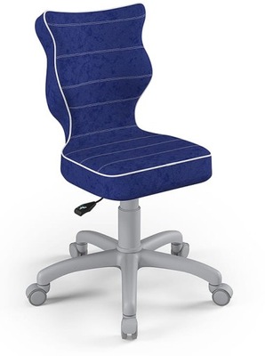 Krzesło obrotowe Entelo Petit Visto r.4 Niebieski
