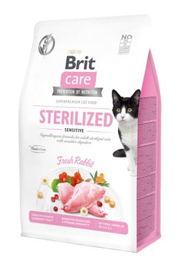 Brit CAT Care GF STERILIZED Sensitive 2kg