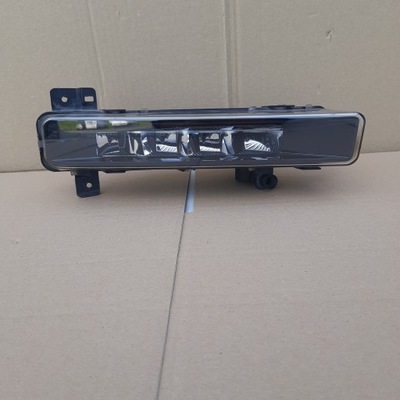 Протитуманна фара перед правий drl bmw 5 g30 g31 led фото №1
