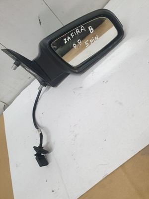 Дзеркало праве електричний zafira b 5pin фото №1