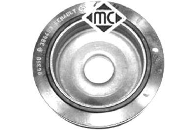 Metalcaucho 04774 шкив, wał коленчатый фото №1