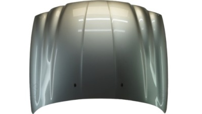 Jaguar x-type капот кришка фото №1