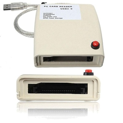 Adapter czytnika kart USB 2.0 do ATA, PCMCIA,