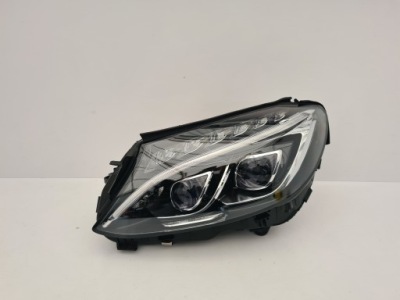 Фара передняя левая full led ils mercedes c klasa w205 a2059068701 фото №1