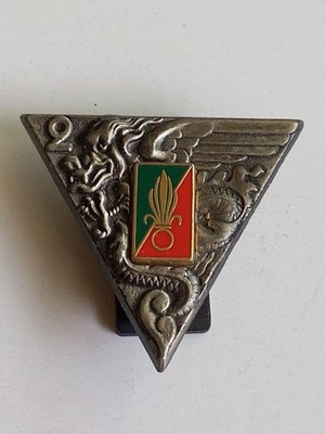Legia Cudzoziemska - 2 REP - odznaka - Francja