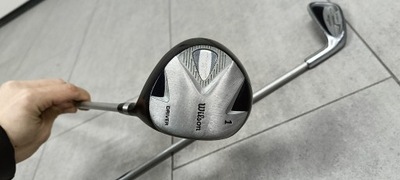 Wilson Junior Prostaff zestaw kijów do golfa kije golf golfowe