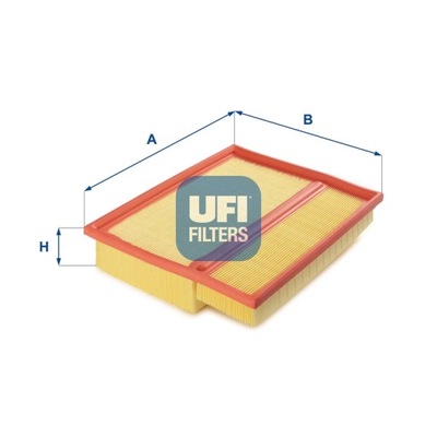 ФИЛЬТР ВОЗДУХА UFI 30.119.00