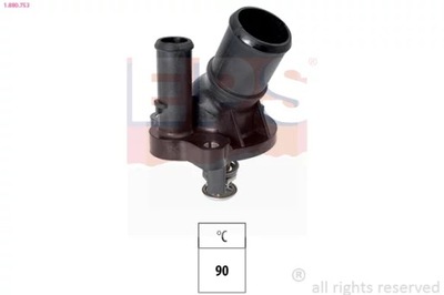 1-880-753 TERMOSTATAS FORD 90C MONDEO II/III 1,8/2, 