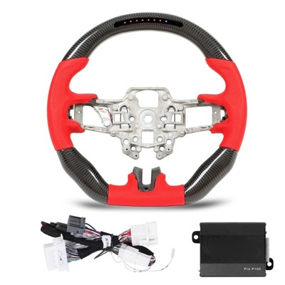 9 DIOD LED MODIFICATIONS GEAR REPLACEMENT STEERING WHEEL FROM  