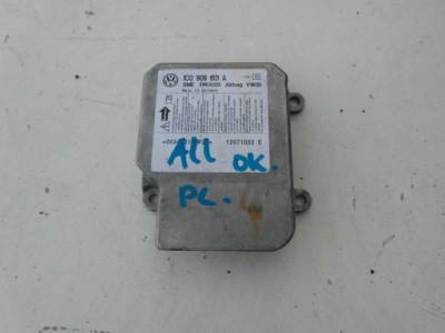 Датчик подушка безопасности volkswagen оригинальный номер 1c0909601a фото №1