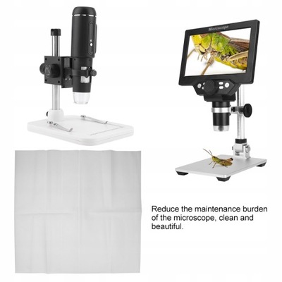 Osłona przeciwpyłowa mikroskopu 480x490mm
