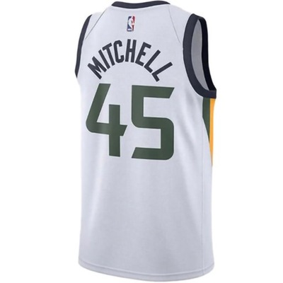 Koszulka do koszykówki Donovan Mitchell Utah Jazz #45