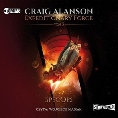 SpecOps Audiobook CD Audio