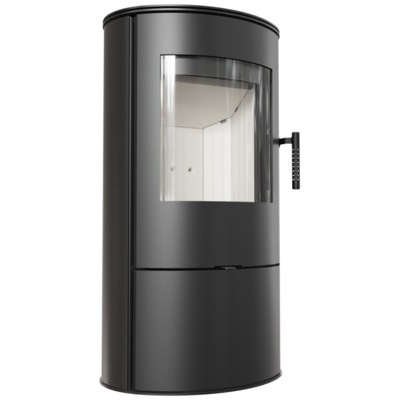 PIEC STALOWY KOZA ROLLO Ø 150 8 KW