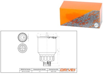 FILTRO COMBUSTIBLES NISSAN DIESEL 2.3 94-01 SE RENA VAN DRIVE+  