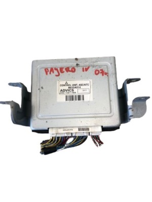 Модуль блок управления asc mitsubishi pajero iv 8633a014 фото №1