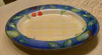 Duży półmisek- ceramika włoska
