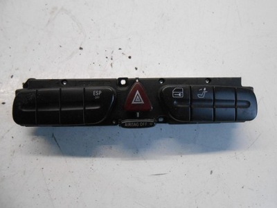 Панель кнопка кнопки mercedes w203 2038214658 # фото №1