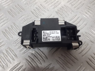 Резистор резистор вентилятор audi a3 8p 1.9 tdi фото №1