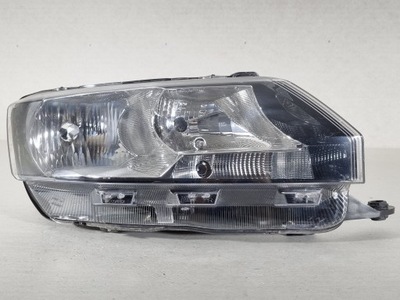 Skoda rapid 5jb лампа права перед звичайна фара фото №1