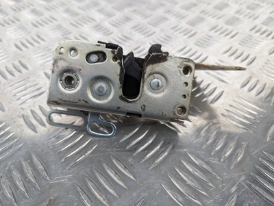 Замок двері лівий scania r фото №1