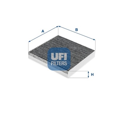 FILTR, VENTILACIÓN PRZESTRZENI PASAZERSKIEJ UFI 54.290.00  