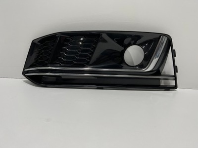 Решітка ліва audi a4 s line 8w0807681 фото №1