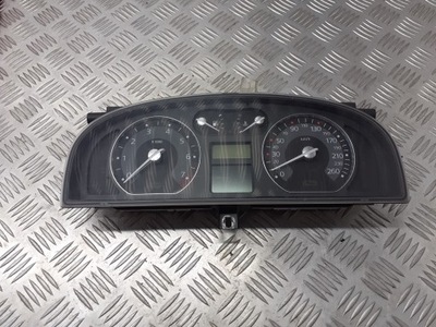 Лічильник прилади renault laguna ii 1.8 8200291327 фото №1