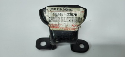 Rav4 lexus rx prius yaris ii петля двері лівий перед dół нижній 68740-33020 фото №1