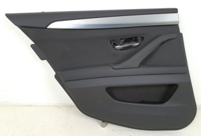 Обивка обшивка дверь левый задняя bmw 5 f10 фото №1