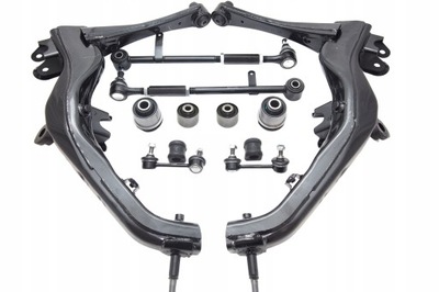 Важіль з'єднувач втулка toyota avensis t25 03-08 задня фото №1