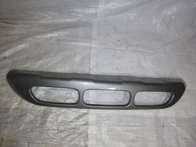 Citroen c3 aircross ii накладка спойлер бампера фото №1