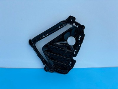 Hyundai tucson n-line рестайлинг  правая решётка бампера рамка led k111/fz714 фото №1