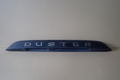 Накладка na крышка dacia duster 2 ii 2017- фото №1