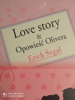 Love story Opowieść Olivera TW NOWA w FOLII Etui