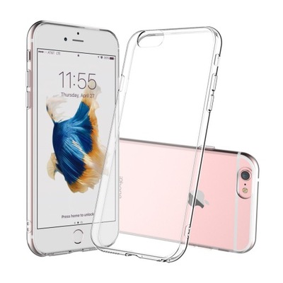 ETUI CASE SLIM CLEAR PRZEZROCZYSTE OBUDOWA FUTERAŁ DO IPHONE 6 6S PLUS 5,5