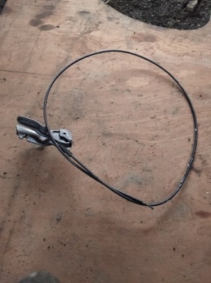 Трос відкривання капот corsa d фото №1