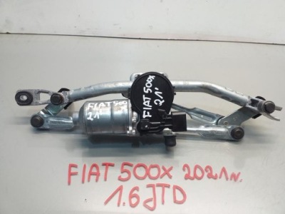 Механізм двірник передніх fiat 500x фото №1