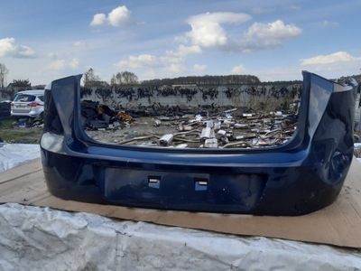 Бампер задняя renault laguna iii hb фото №1